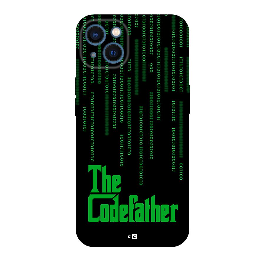 The Codefather Back Case for iPhone 13