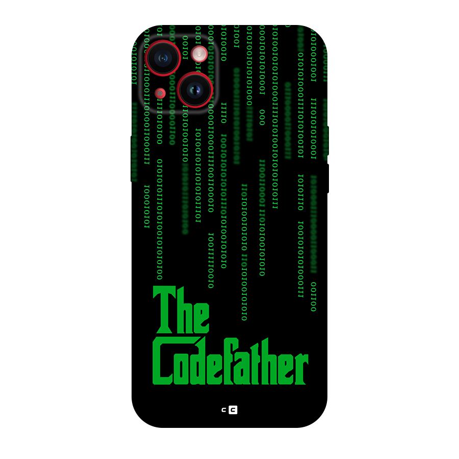 The Codefather Back Case for iPhone 14 Plus