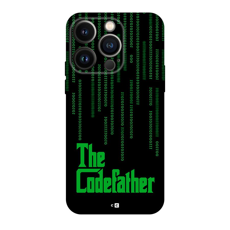 The Codefather Back Case for iPhone 14 Pro