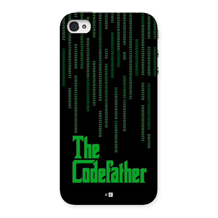 The Codefather Back Case for iPhone 4 4s