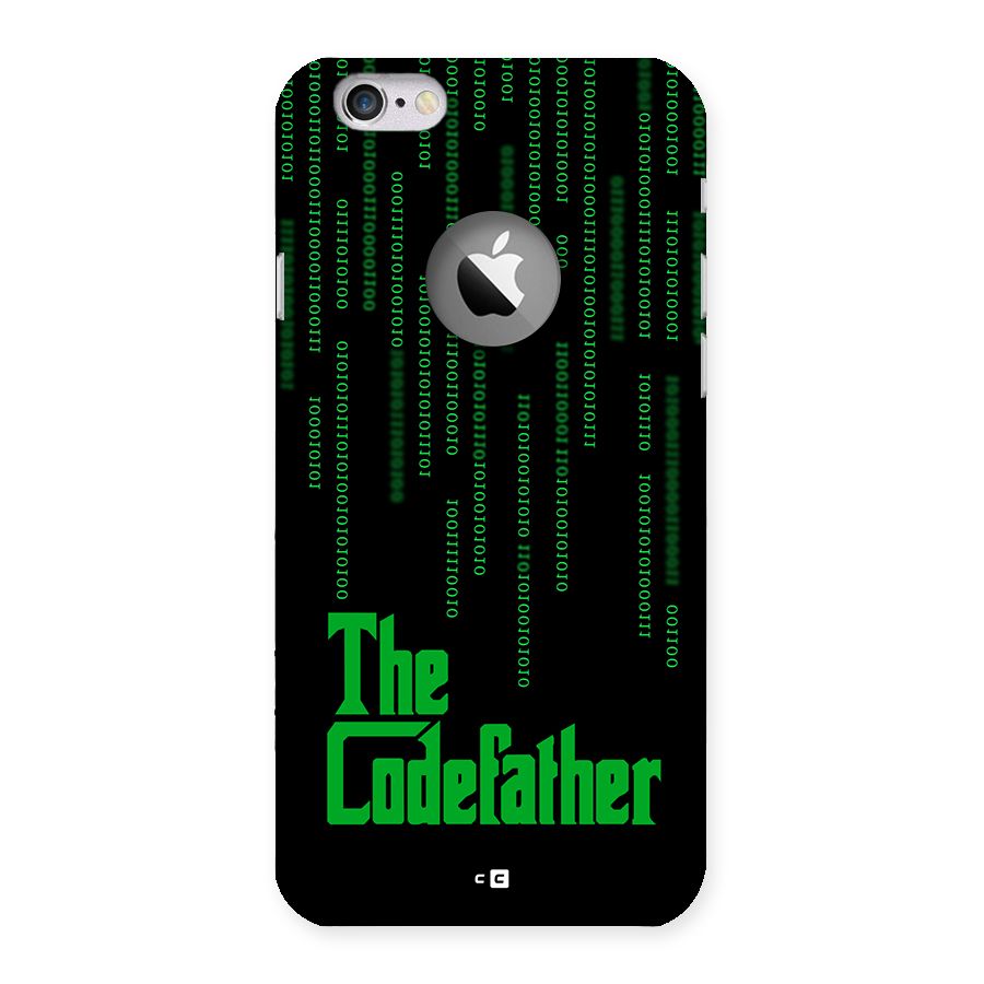 The Codefather Back Case for iPhone 6 Logo Cut