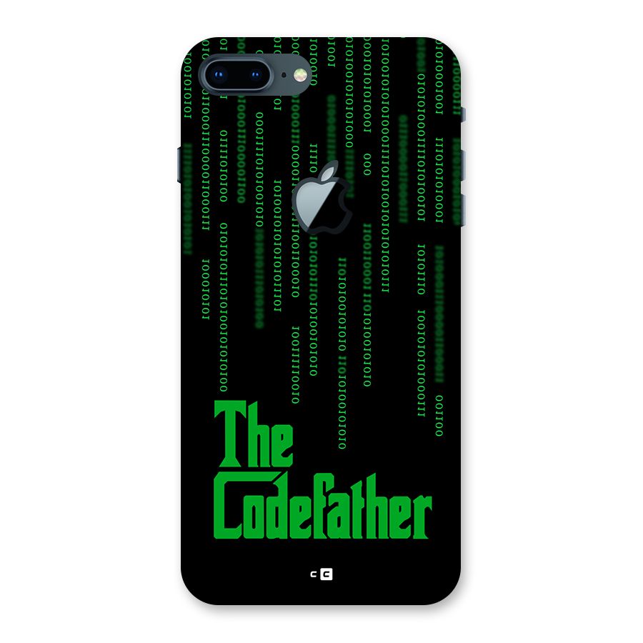 The Codefather Back Case for iPhone 7 Plus Apple Cut
