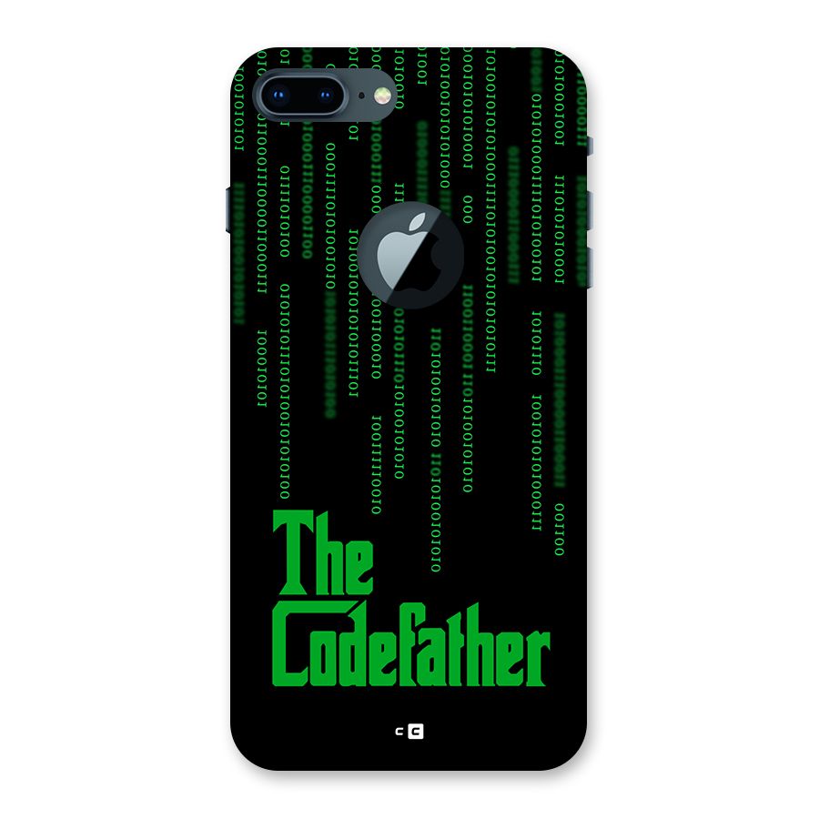 The Codefather Back Case for iPhone 7 Plus Logo Cut