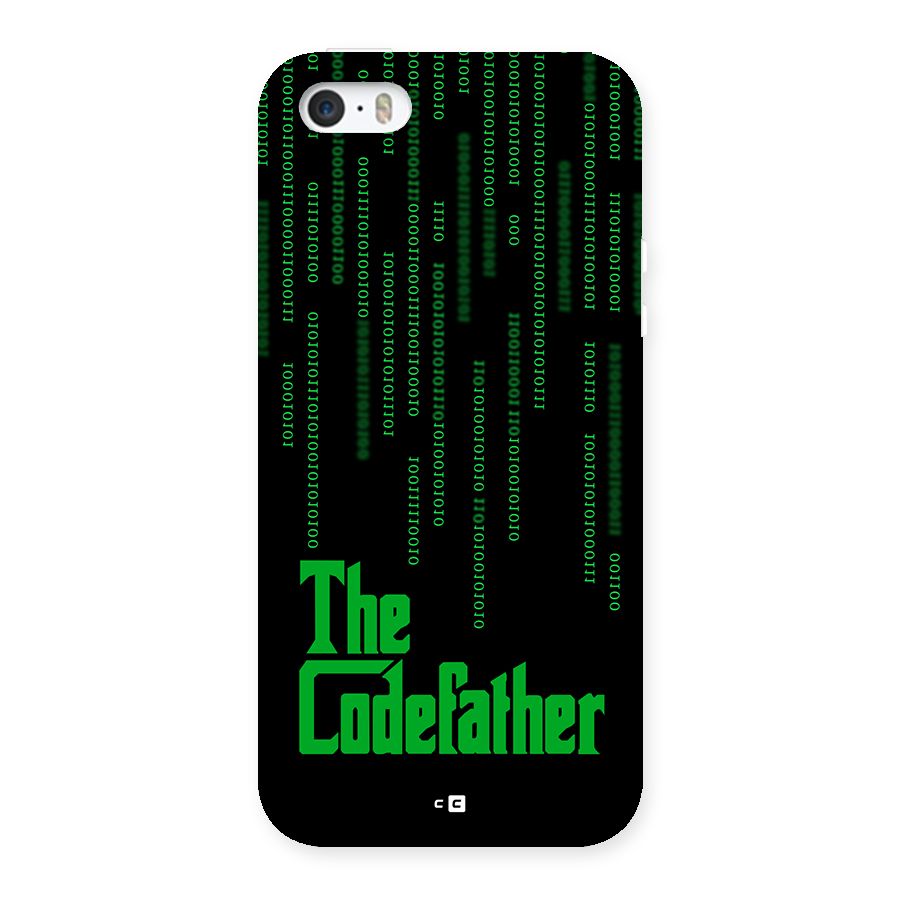 The Codefather Back Case for iPhone SE 2016