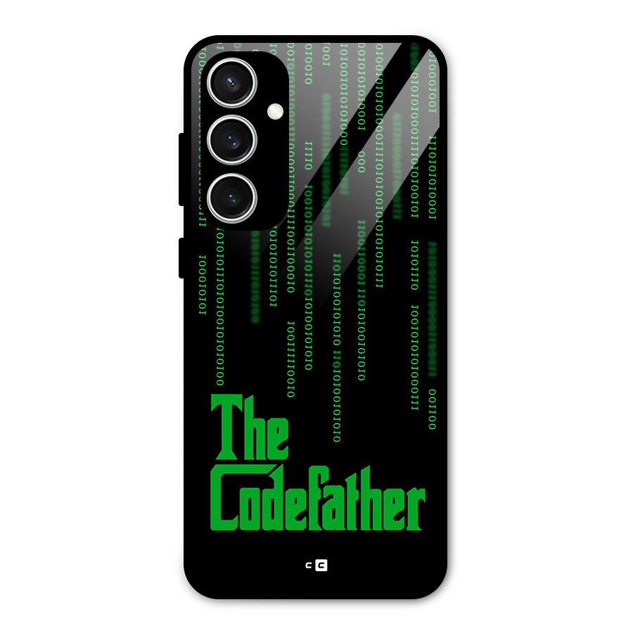 The Codefather Glass Back Case for Galaxy S23 FE