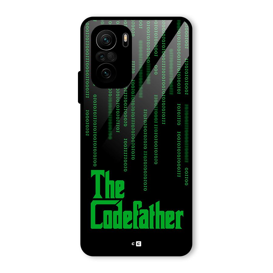 The Codefather Glass Back Case for Mi 11X Pro