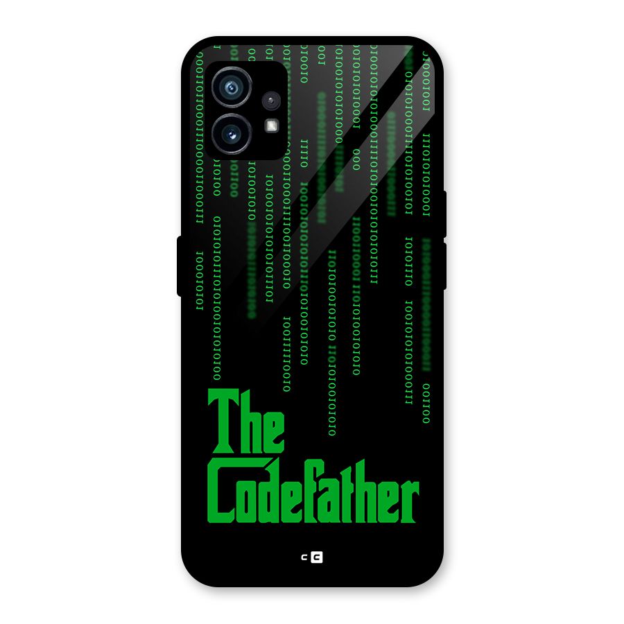 The Codefather Glass Back Case for Nothing Phone 1
