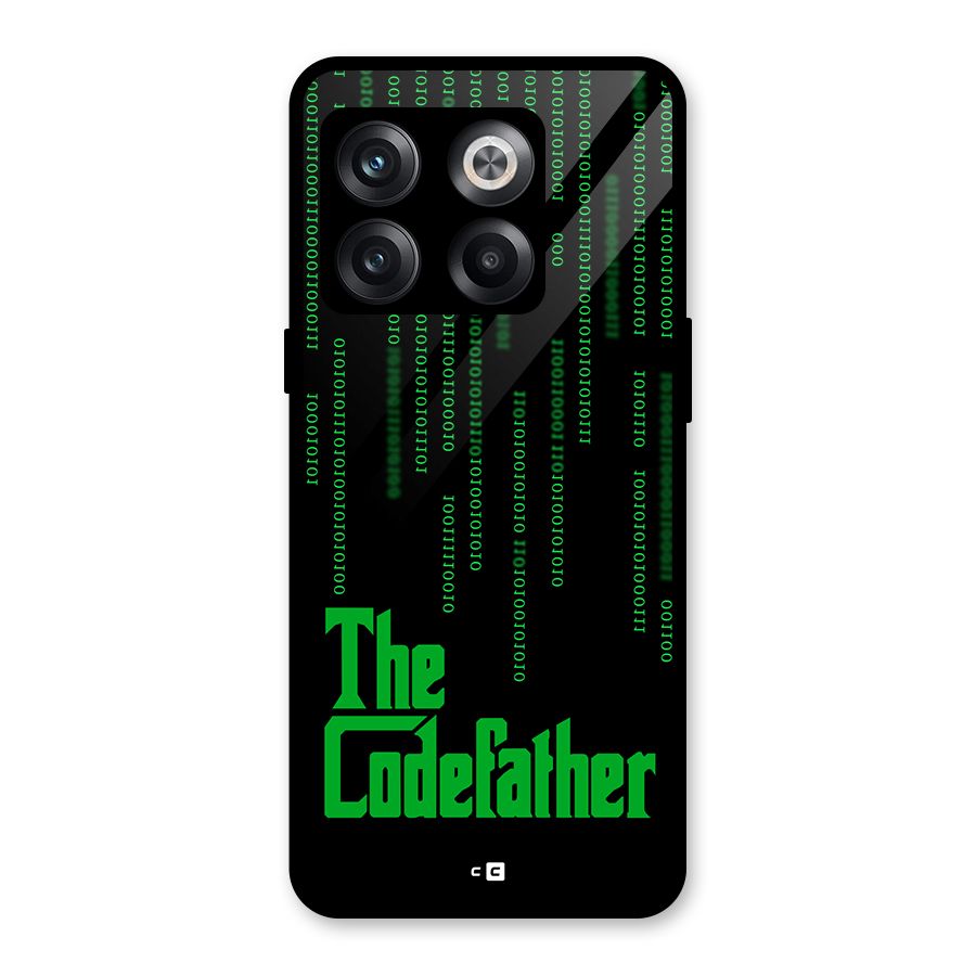 The Codefather Glass Back Case for OnePlus 10T