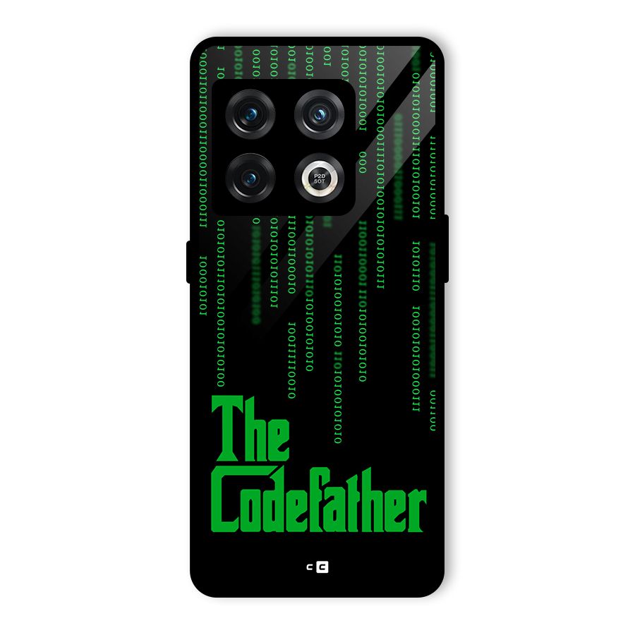 The Codefather Glass Back Case for OnePlus 10 Pro 5G