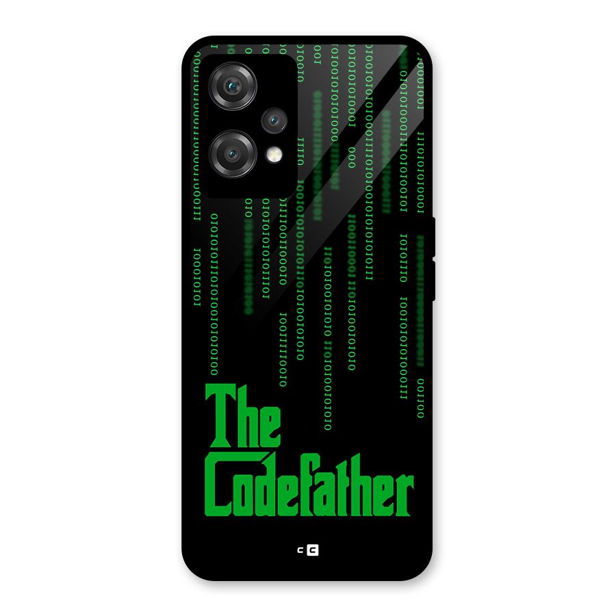 The Codefather Glass Back Case for OnePlus Nord CE 2 Lite 5G