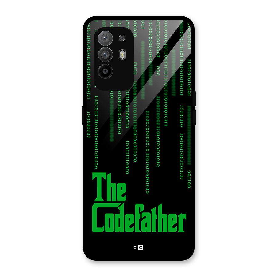 The Codefather Glass Back Case for Oppo F19 Pro Plus 5G