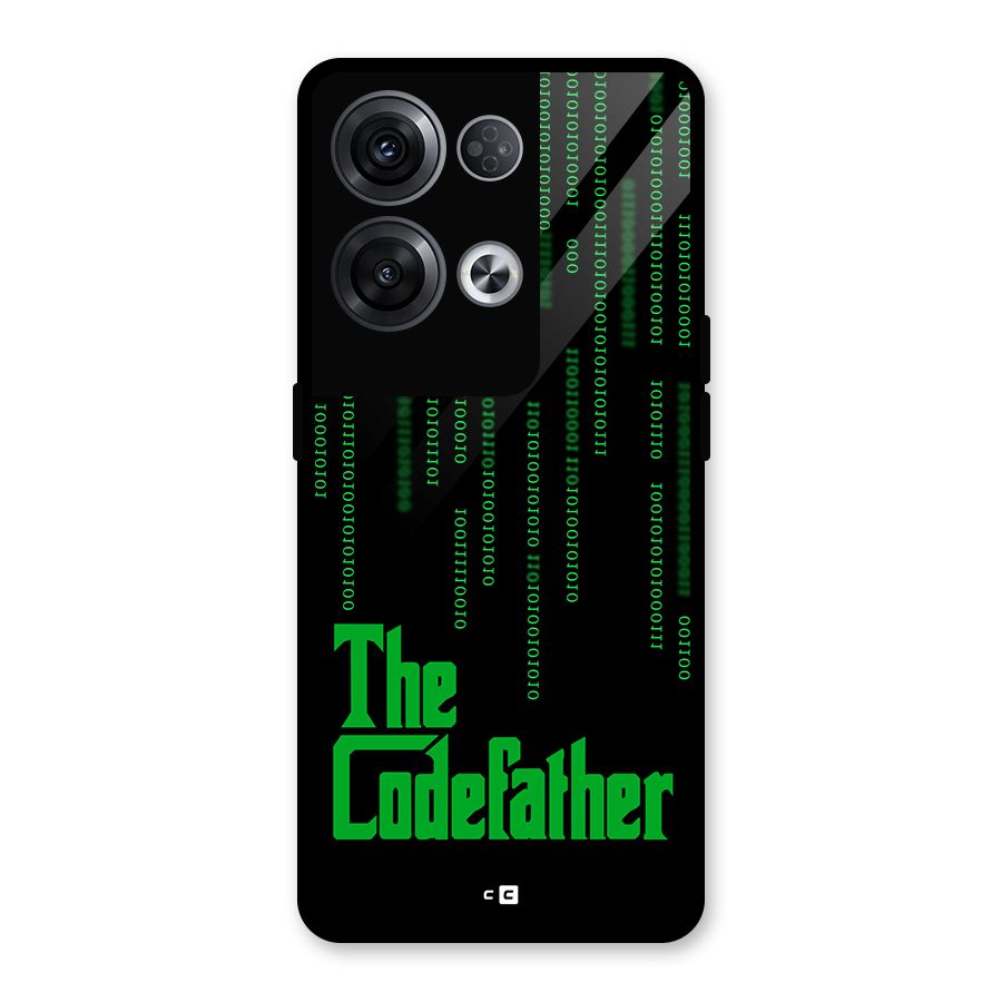 The Codefather Glass Back Case for Oppo Reno8 Pro 5G