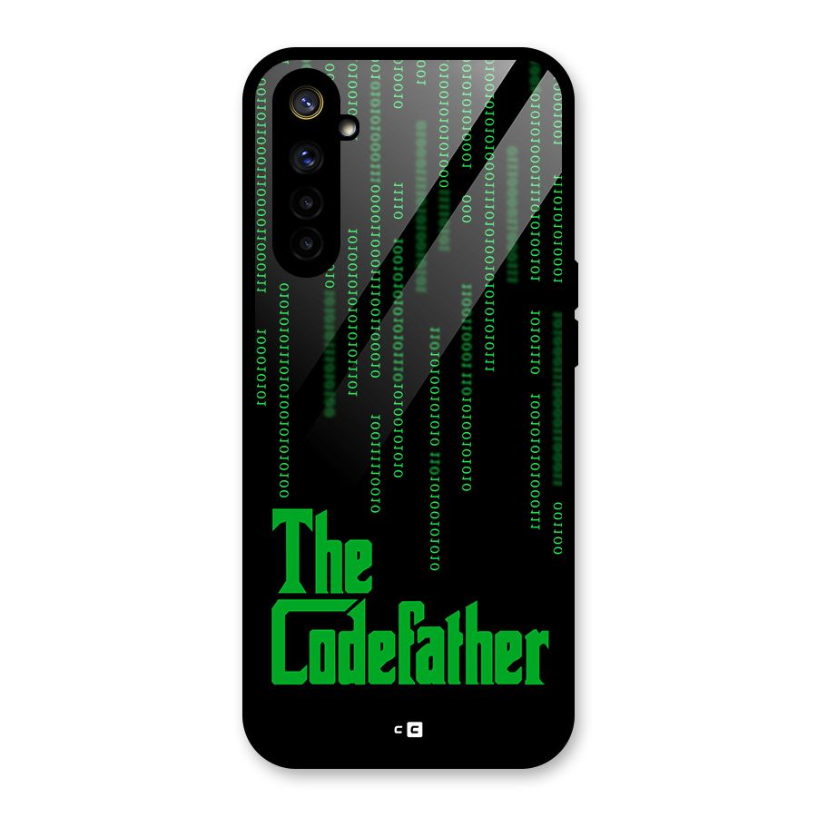 The Codefather Glass Back Case for Realme 6