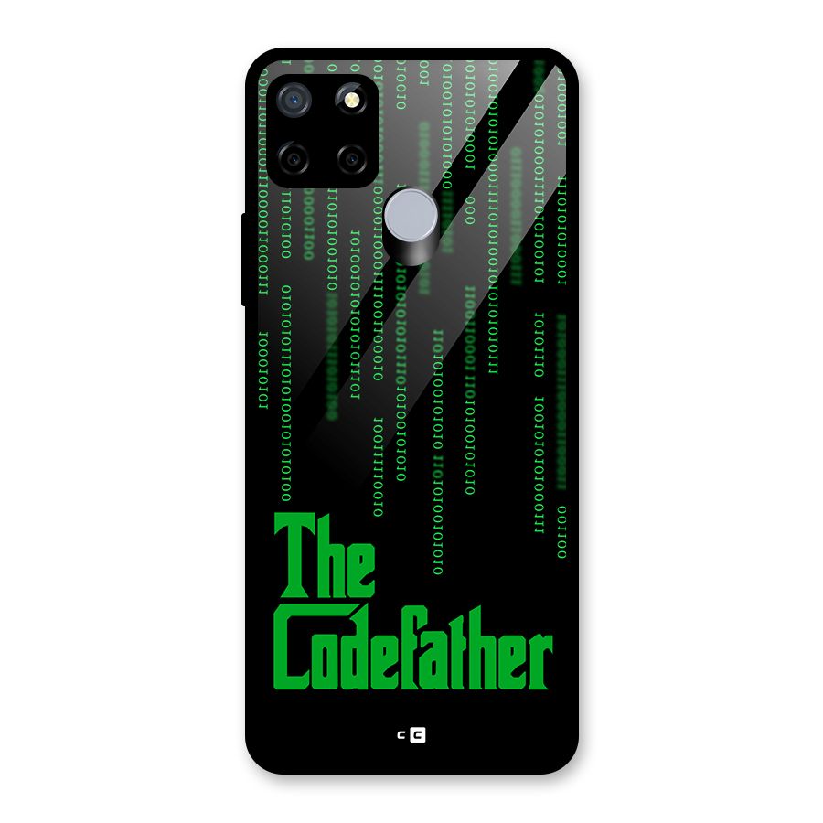 The Codefather Glass Back Case for Realme C12