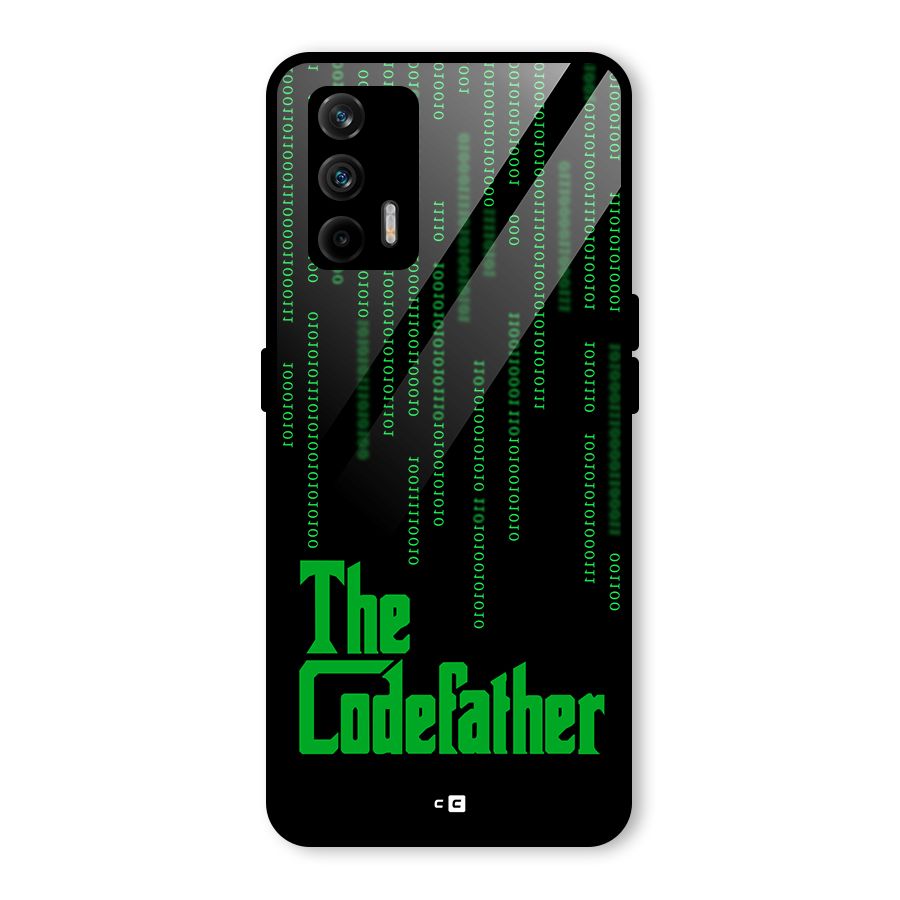 The Codefather Glass Back Case for Realme GT 5G
