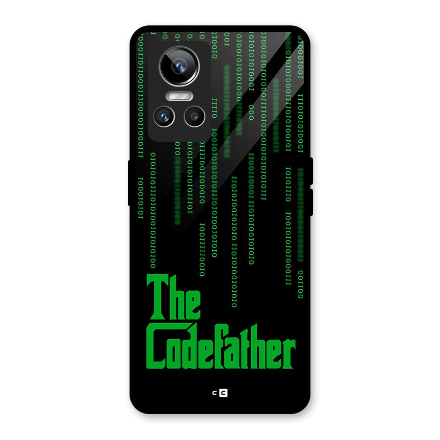 The Codefather Glass Back Case for Realme GT Neo 3