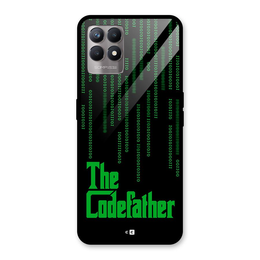 The Codefather Glass Back Case for Realme Narzo 50