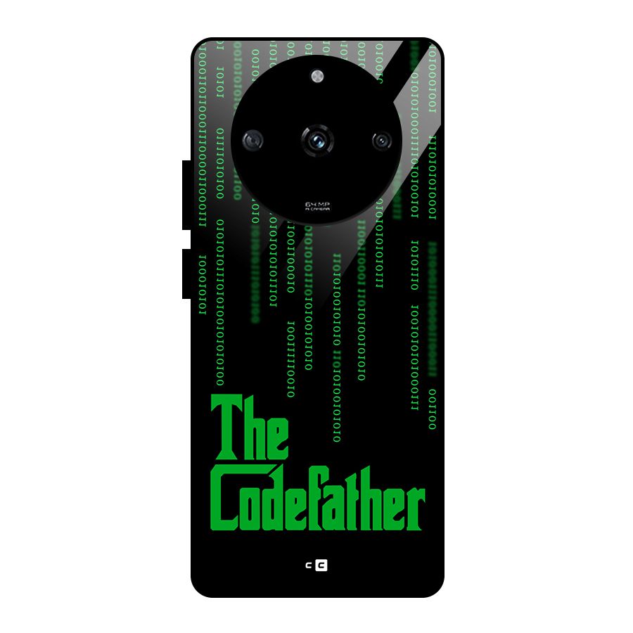 The Codefather Glass Back Case for Realme Narzo 60 5G