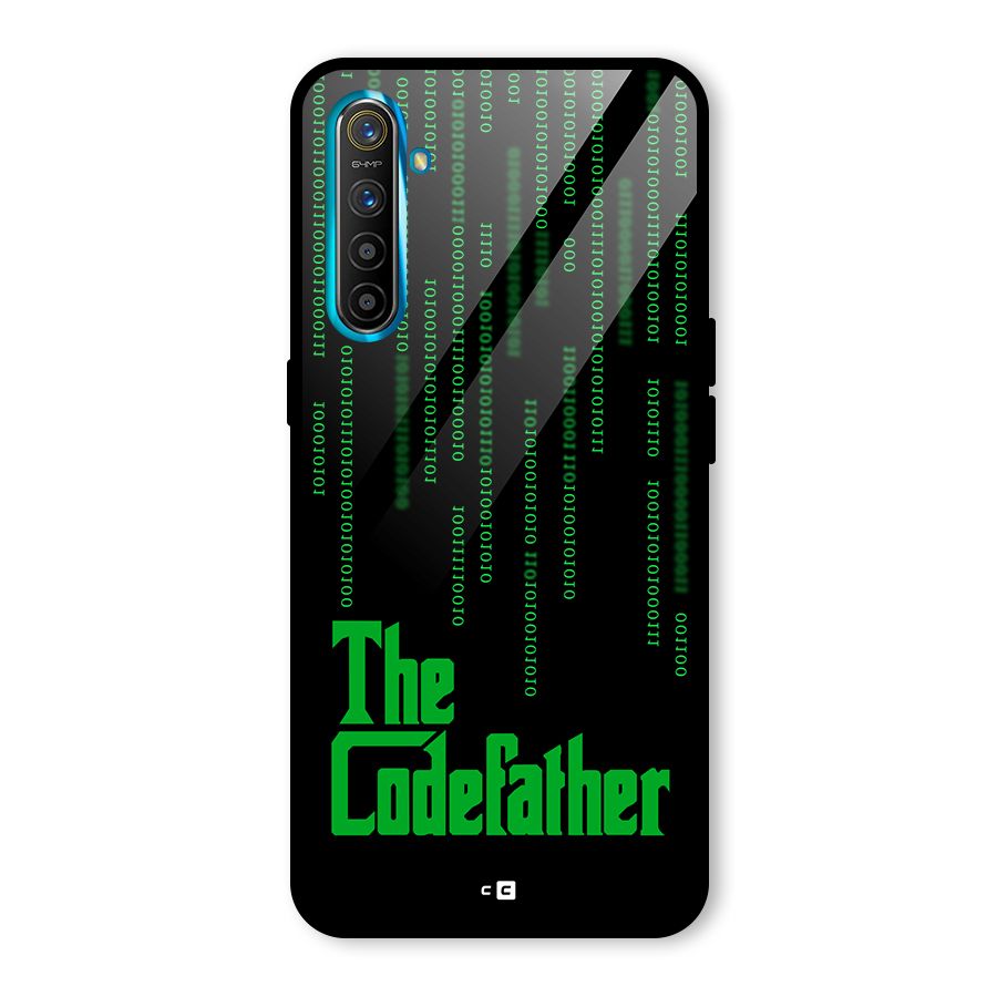 The Codefather Glass Back Case for Realme XT