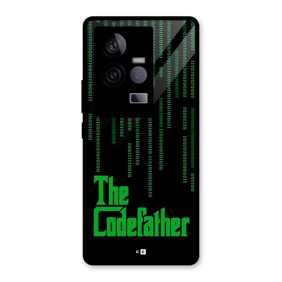 The Codefather Glass Back Case for Vivo iQOO 11 5G