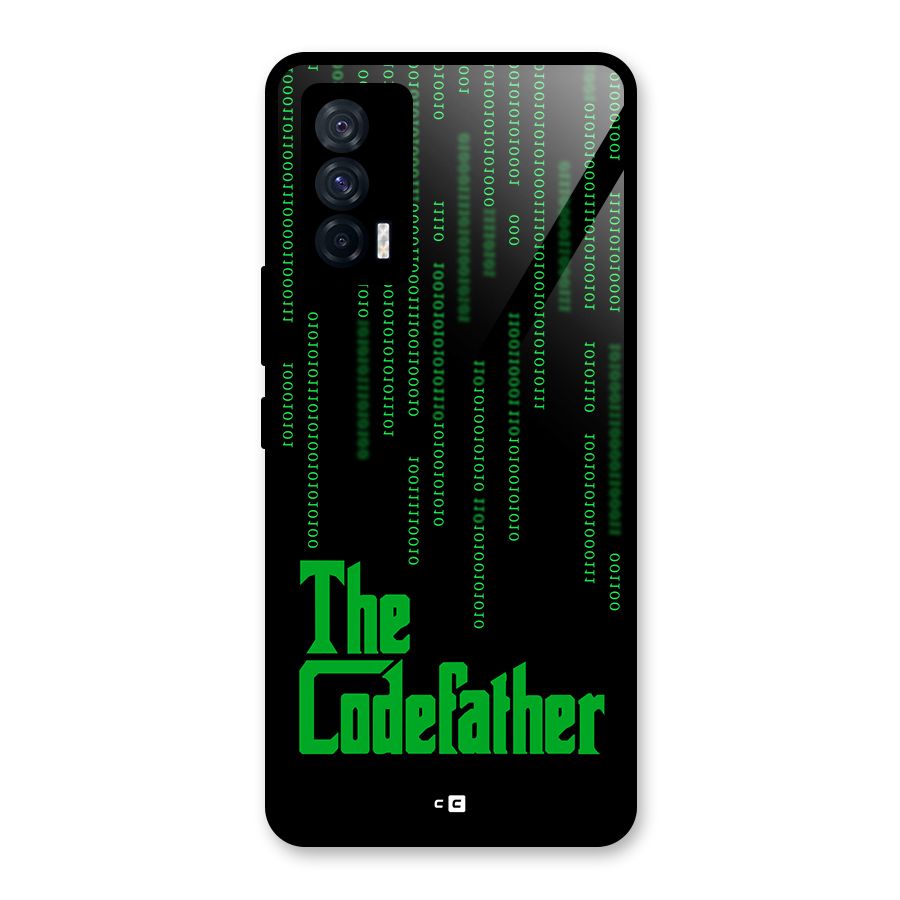 The Codefather Glass Back Case for Vivo iQOO 7 5G