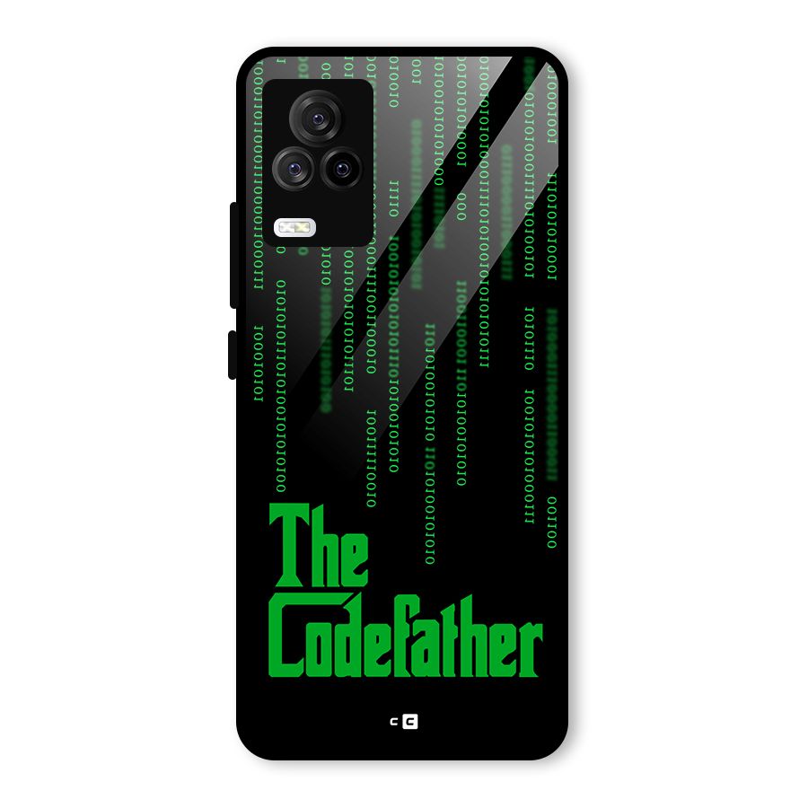 The Codefather Glass Back Case for Vivo iQOO 7 Legend 5G