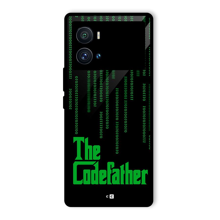 The Codefather Glass Back Case for Vivo iQOO 9 Pro