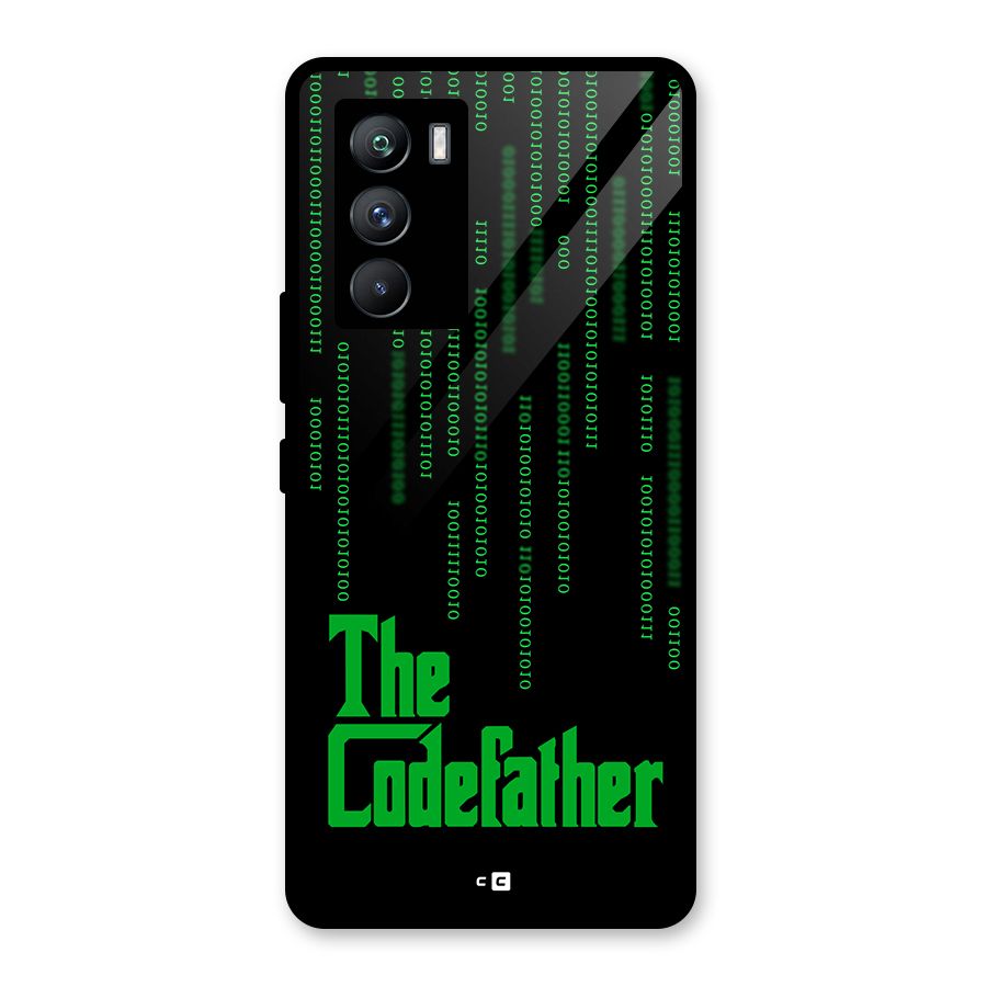 The Codefather Glass Back Case for Vivo iQOO 9 SE