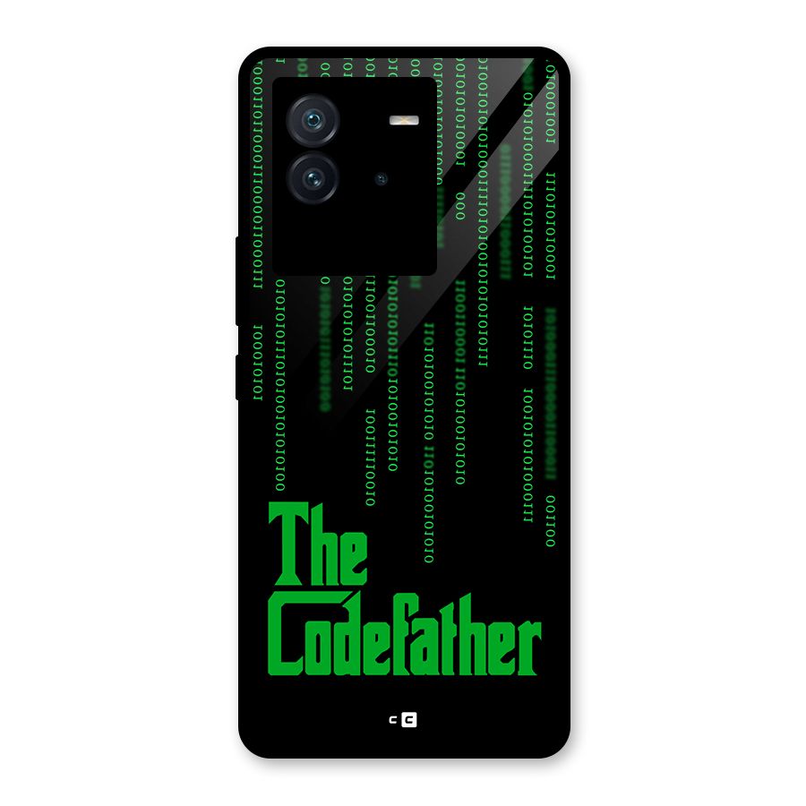 The Codefather Glass Back Case for Vivo iQOO Neo 6 5G