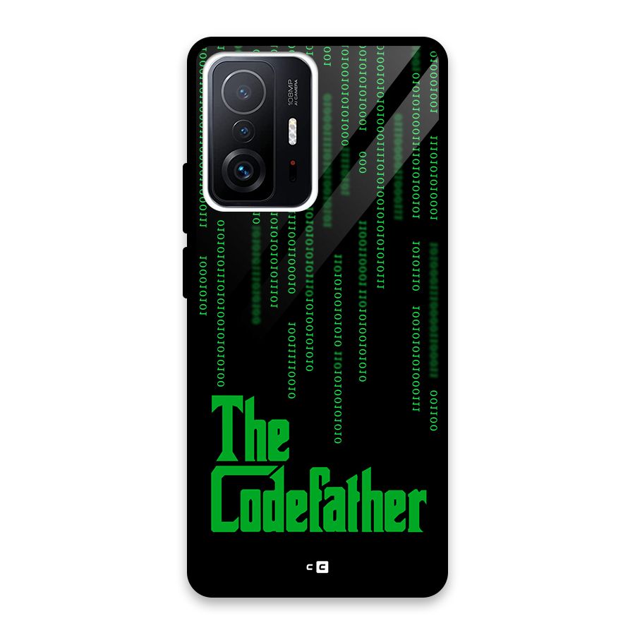 The Codefather Glass Back Case for Xiaomi 11T Pro