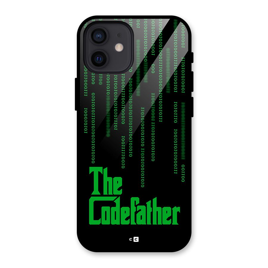 The Codefather Glass Back Case for iPhone 12