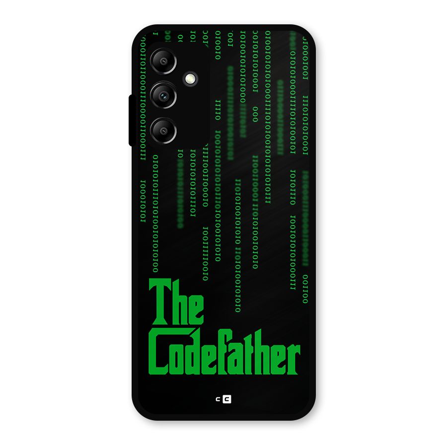 The Codefather Metal Back Case for Galaxy A14 5G
