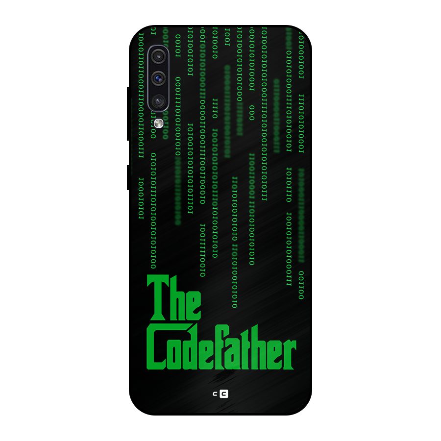 The Codefather Metal Back Case for Galaxy A50s