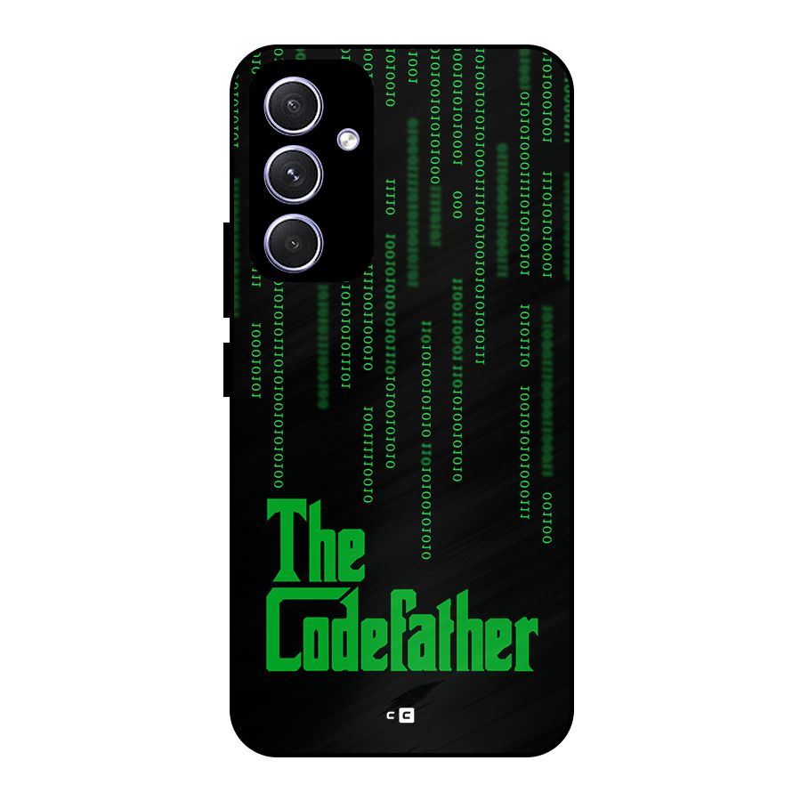 The Codefather Metal Back Case for Galaxy A54