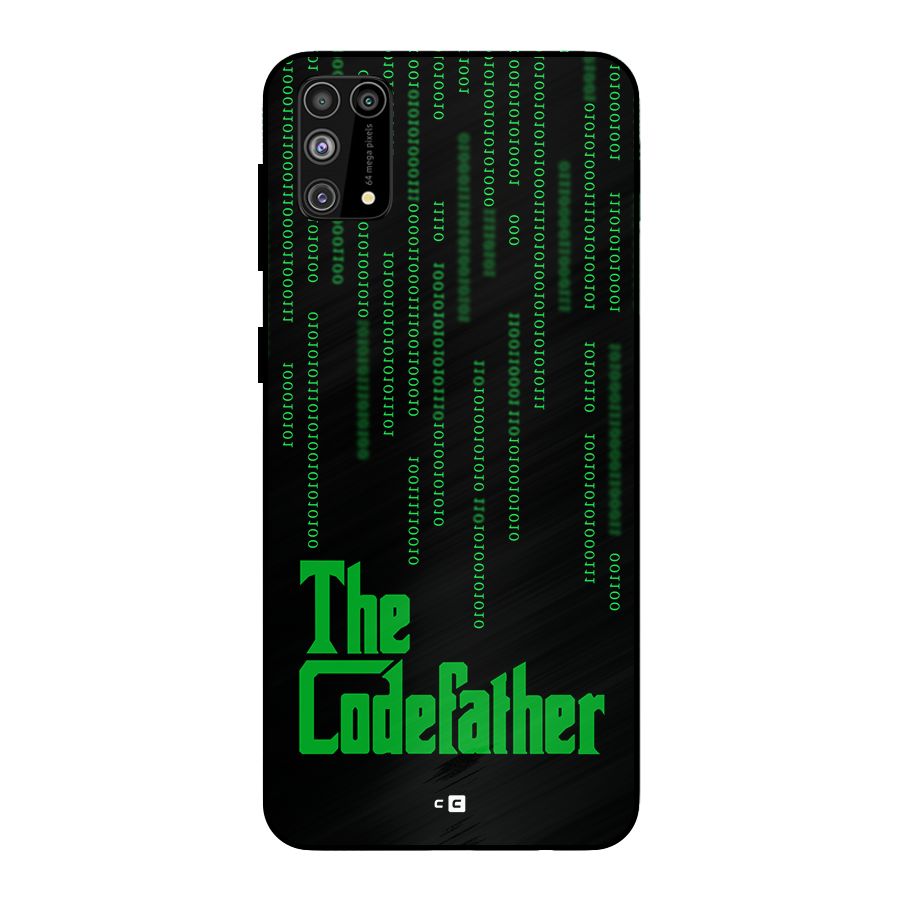 The Codefather Metal Back Case for Galaxy F41