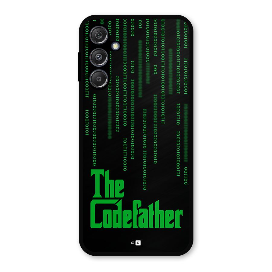The Codefather Metal Back Case for Galaxy M34 5G