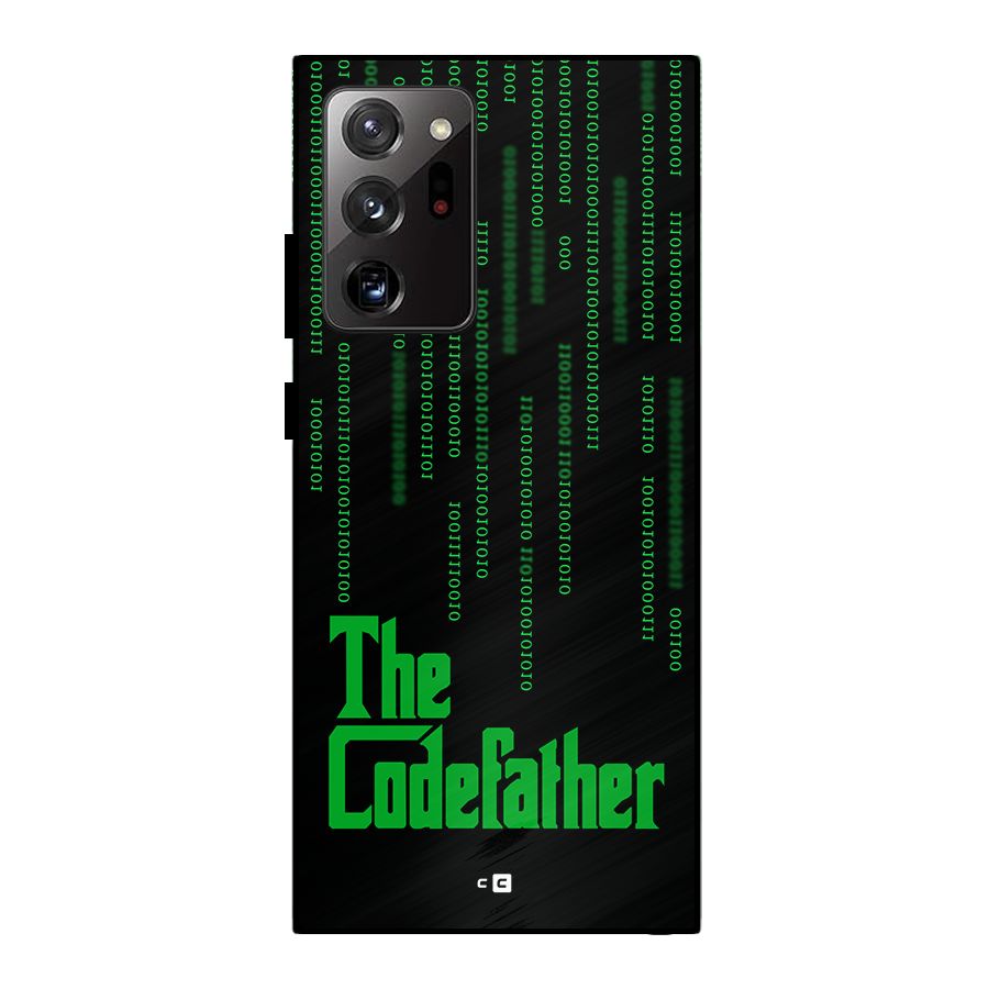 The Codefather Metal Back Case for Galaxy Note 20 Ultra 5G