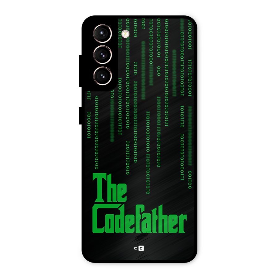 The Codefather Metal Back Case for Galaxy S21 5G
