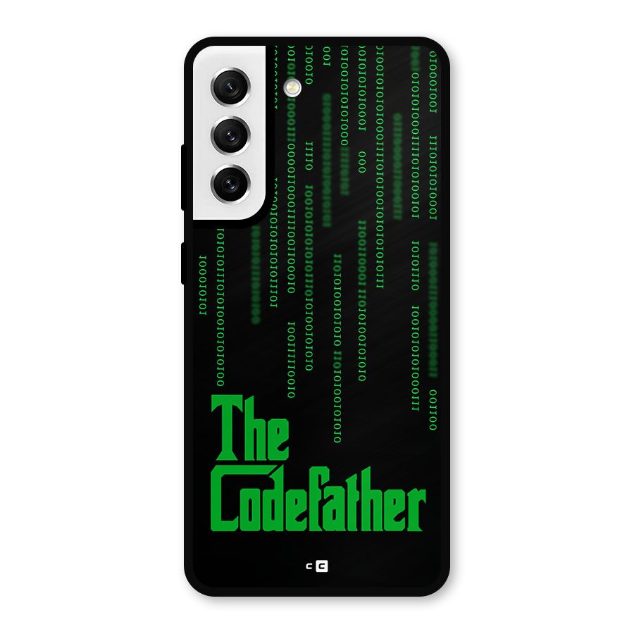 The Codefather Metal Back Case for Galaxy S21 FE 5G