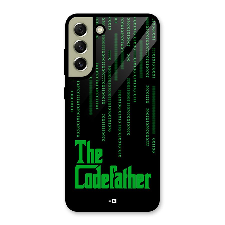 The Codefather Metal Back Case for Galaxy S21 FE 5G (2023)