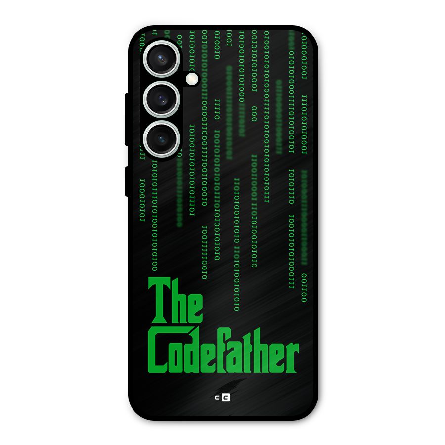 The Codefather Metal Back Case for Galaxy S23 FE