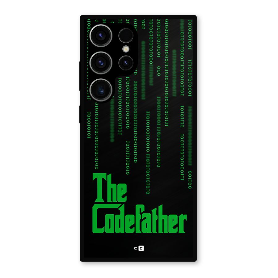 The Codefather Metal Back Case for Galaxy S23 Ultra