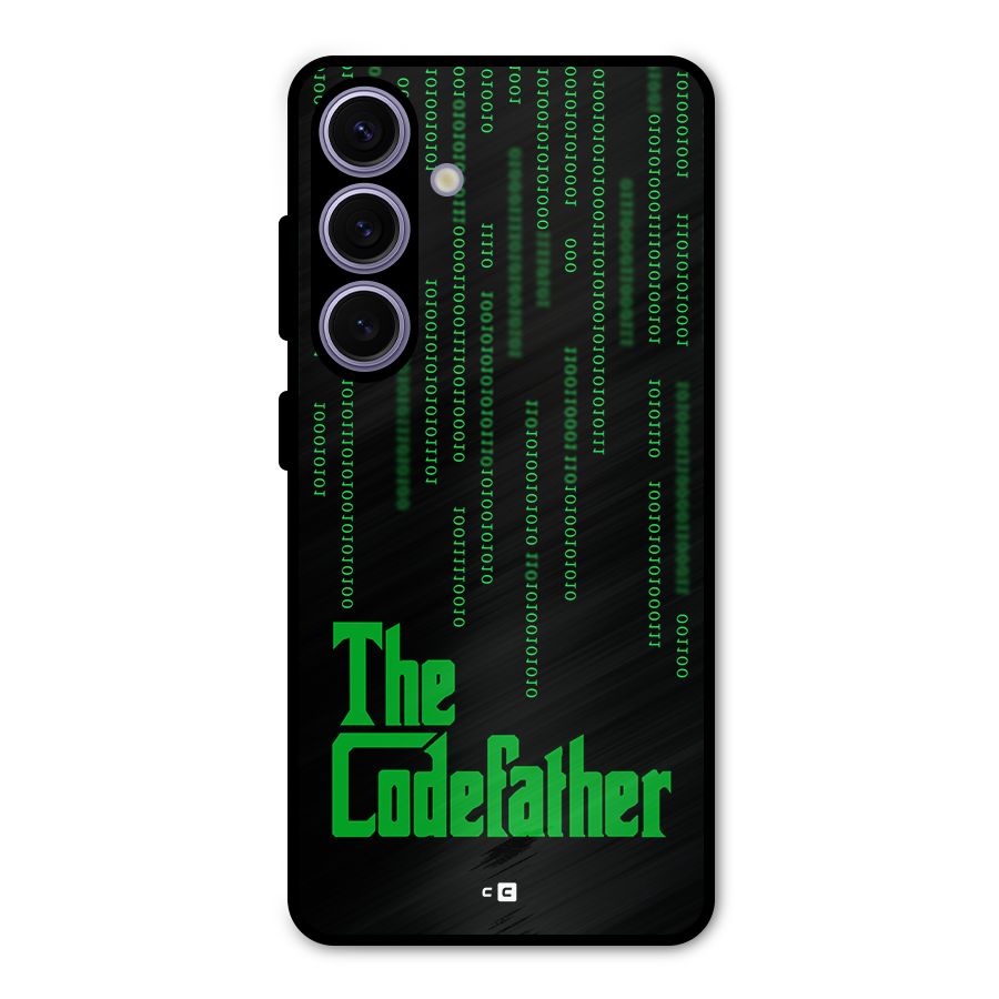 The Codefather Metal Back Case for Galaxy S24