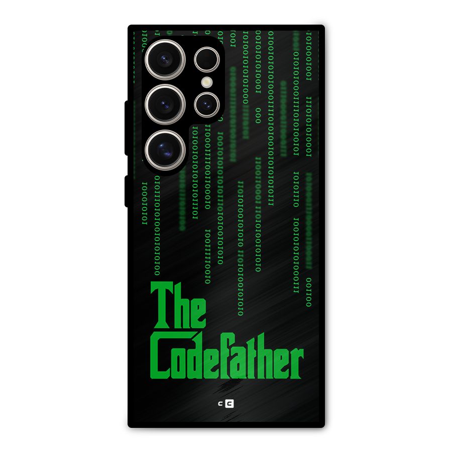 The Codefather Metal Back Case for Galaxy S24 Ultra
