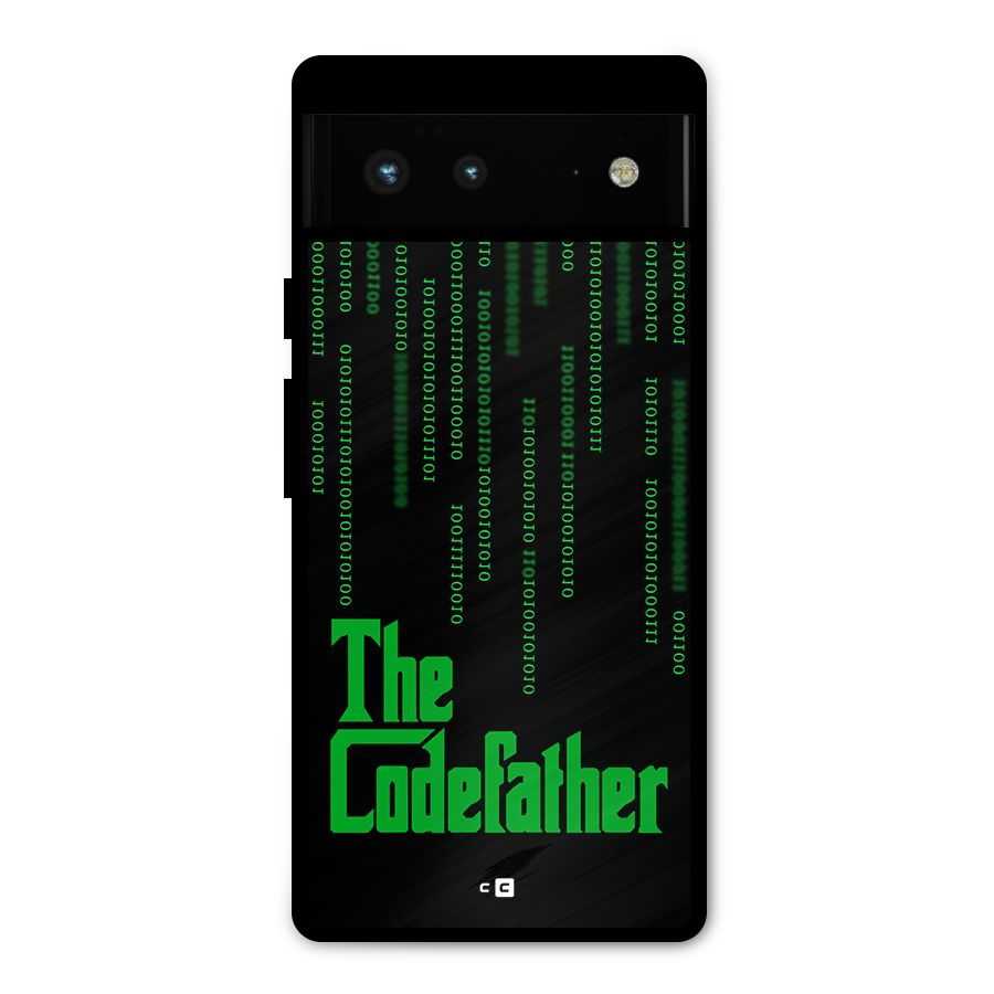 The Codefather Metal Back Case for Google Pixel 6