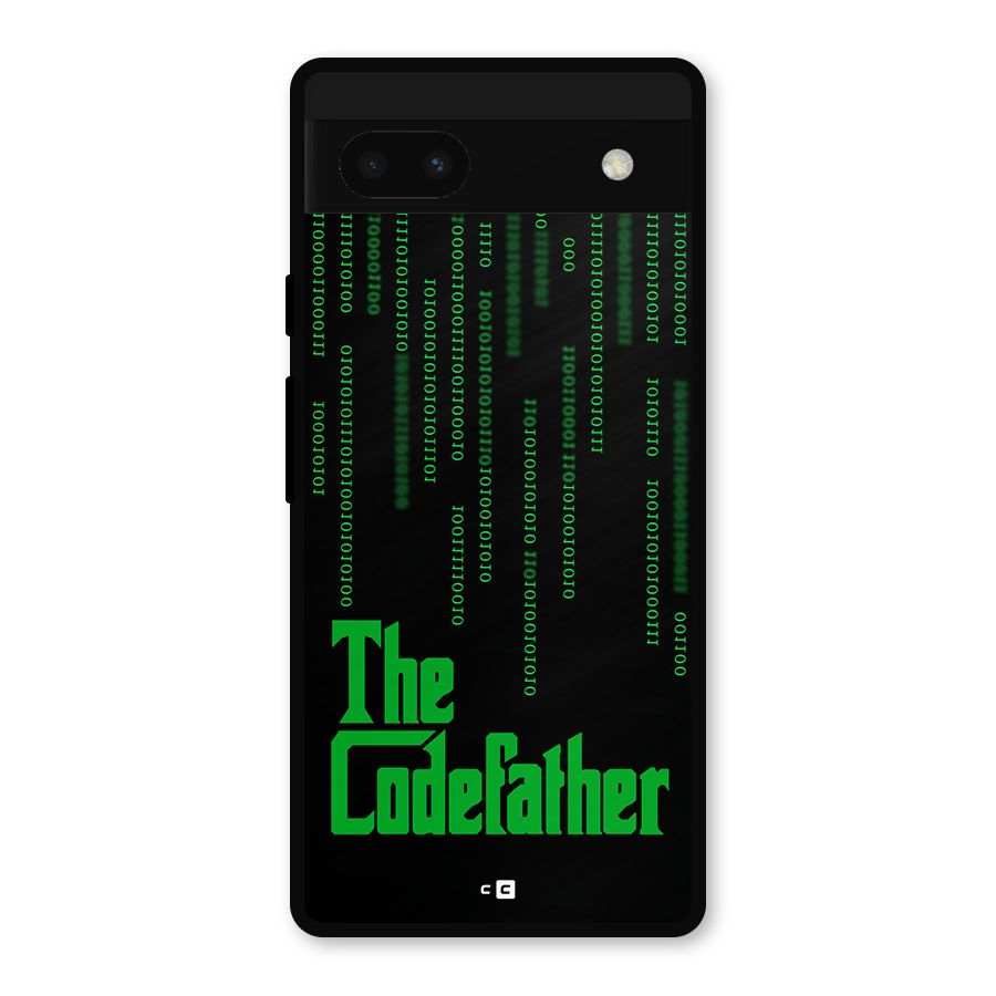The Codefather Metal Back Case for Google Pixel 6a