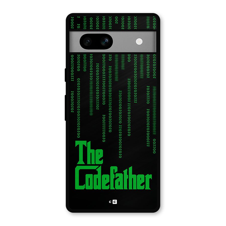 The Codefather Metal Back Case for Google Pixel 7a