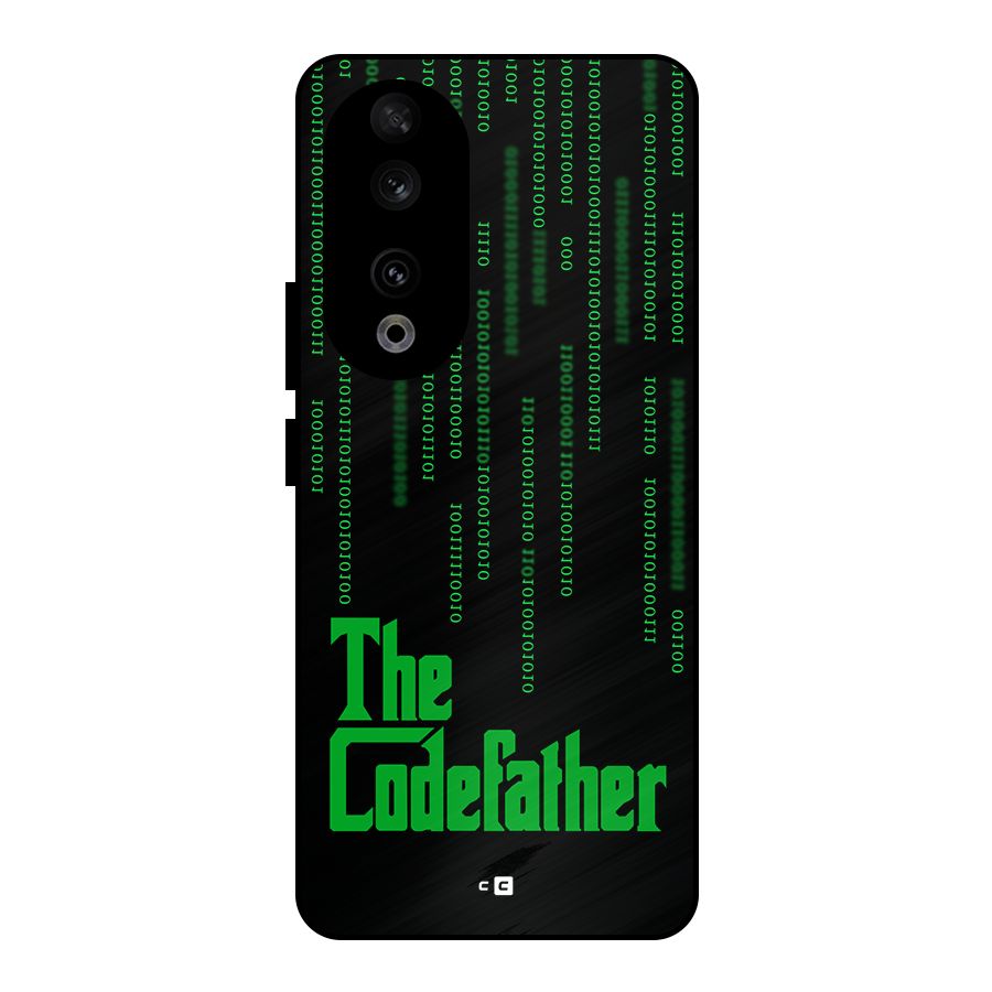 The Codefather Metal Back Case for Honor 90