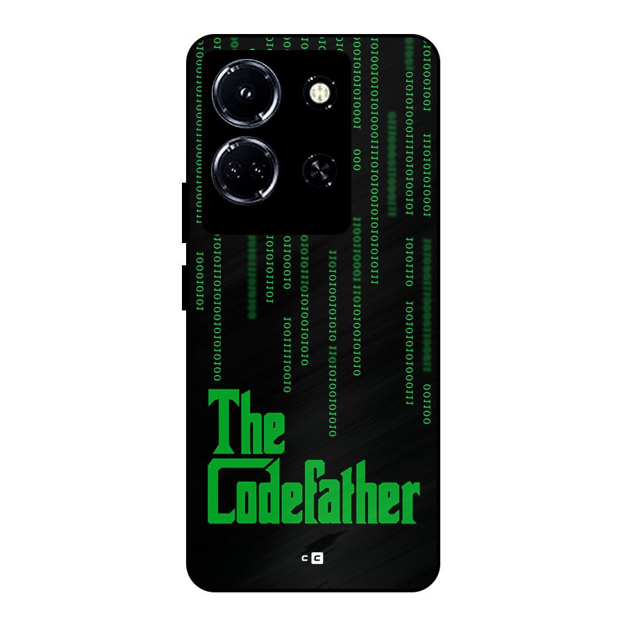 The Codefather Metal Back Case for Infinix Note 30 5G
