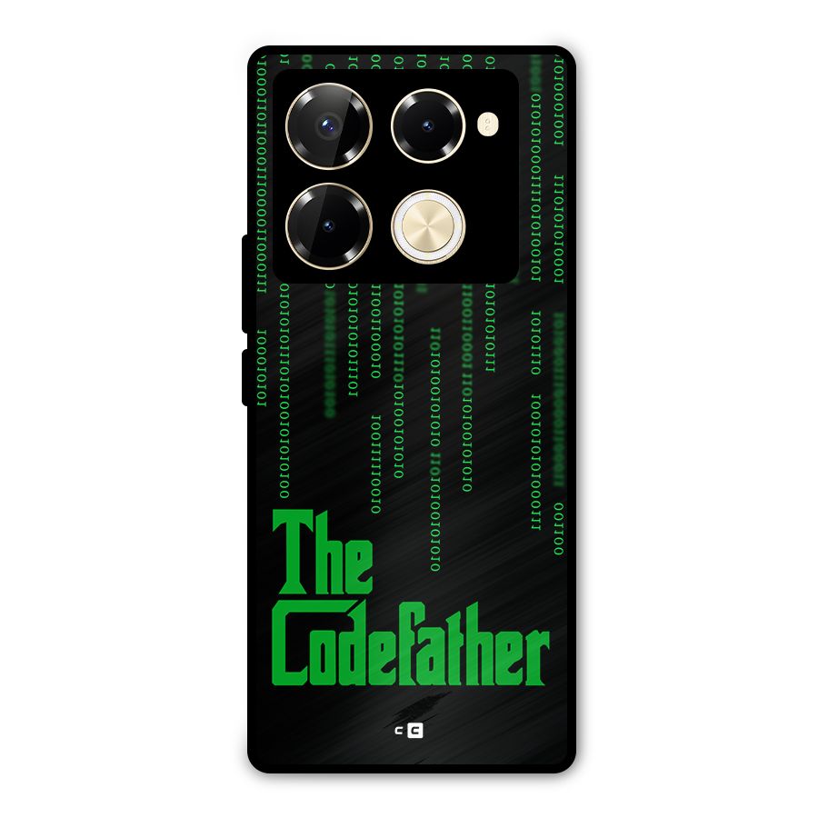 The Codefather Metal Back Case for Infinix Note 40 Pro